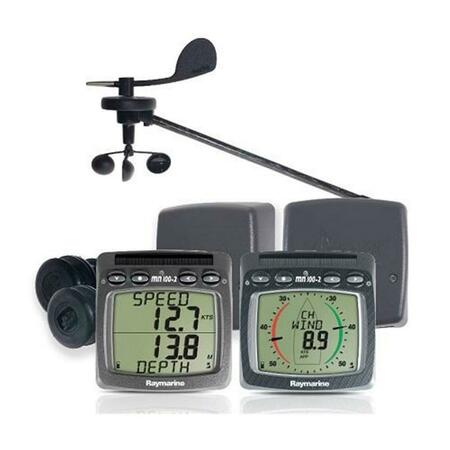 CONFER PLASTICS Raymarine Micronet Wireless Depth-Speed-Wind NMEA System T104-916